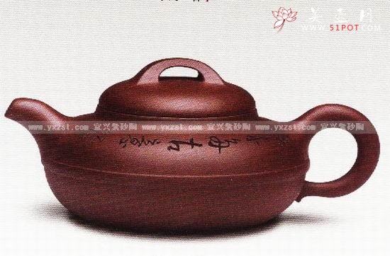 紫砂壶图片：线圆 - 美壶网