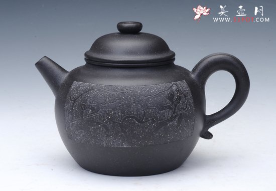 紫砂壶图片：大彬双圈 - 美壶网