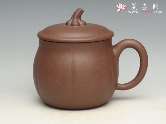 紫砂壶图片：南瓜杯 - 美壶网