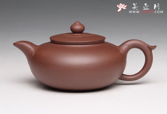 紫砂壶图片：如意 - 美壶网