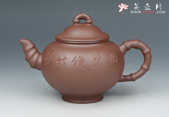 紫砂壶图片：DSC_2708 - 美壶网