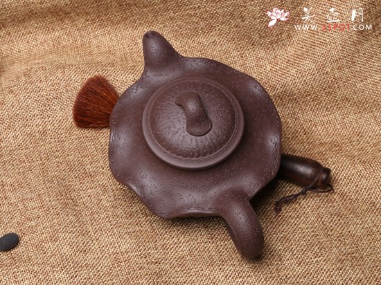 紫砂壶图片：荷韵 - 美壶网