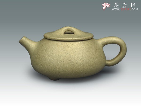 紫砂壶图片：石瓢 - 美壶网