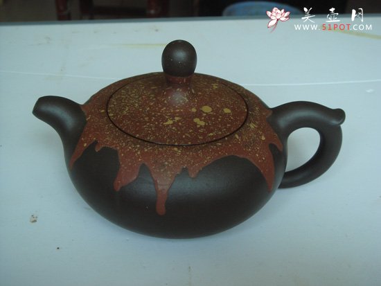 紫砂壶图片：水滴溶化 - 美壶网