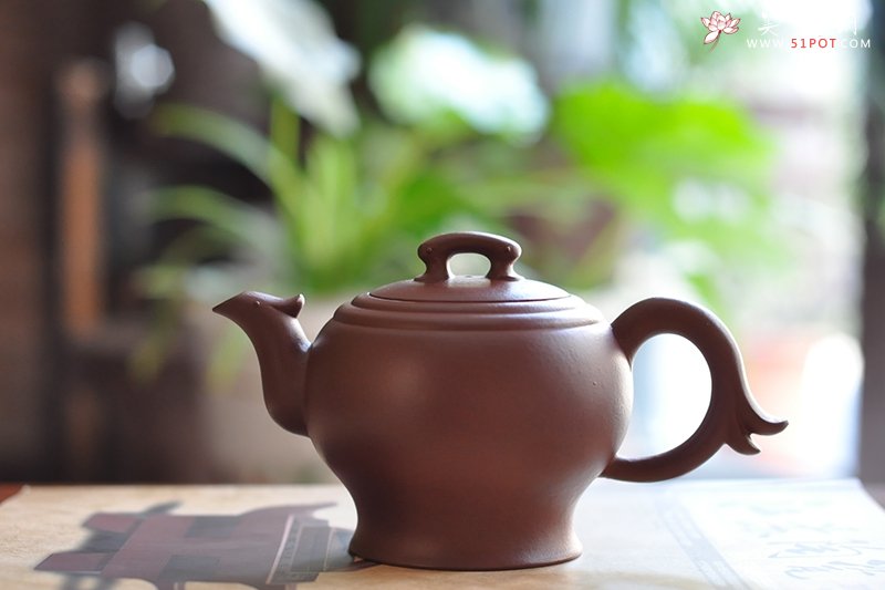 紫砂壶图片：鸾灯独尊 - 美壶网