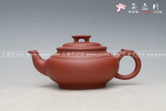 紫砂壶图片：上新桥 240CC - 美壶网