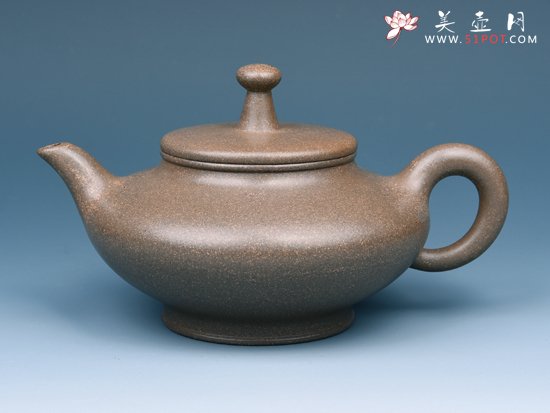 紫砂壶图片：顶天立地 - 美壶网