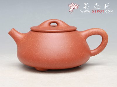 紫砂壶图片：景舟石瓢 - 美壶网