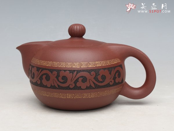 紫砂壶图片：富贵西施 - 美壶网
