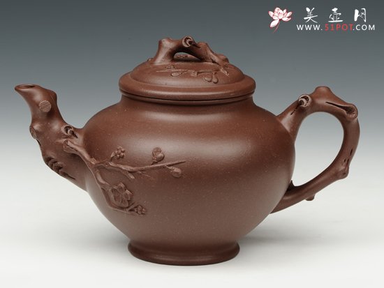 紫砂壶图片：报春 - 美壶网