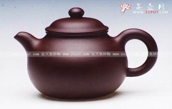 紫砂壶图片：新潘壶 - 美壶网