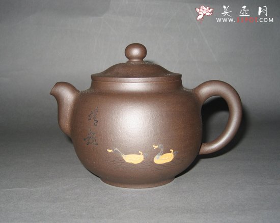 紫砂壶图片：珍珍壶:范美勤制 - 美壶网