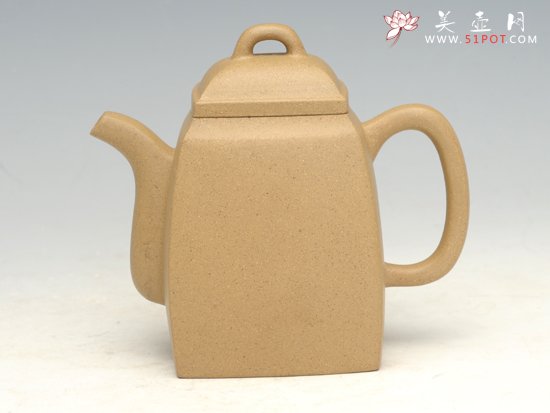 紫砂壶图片：汉方  黄龙山原矿... - 美壶网