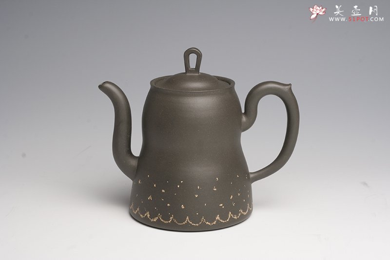 紫砂壶图片：裙花 - 美壶网