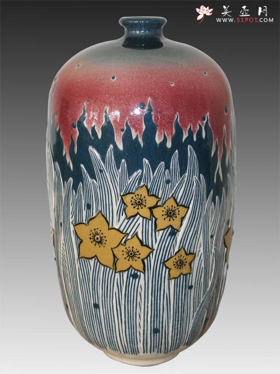 紫砂壶图片：大地生辉 - 美壶网