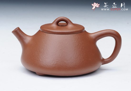 紫砂壶图片：石瓢 - 美壶网