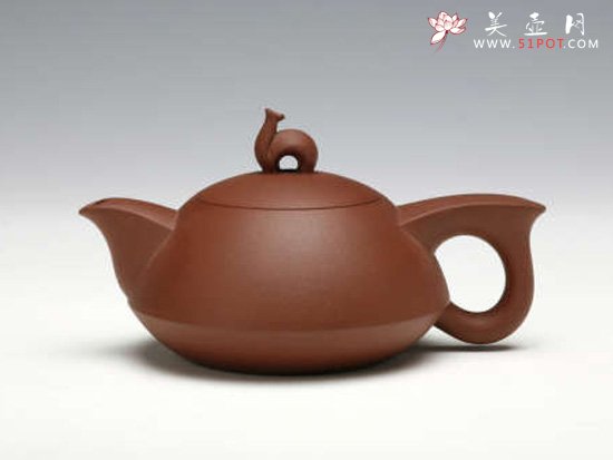 紫砂壶图片：小品金鸡 - 美壶网