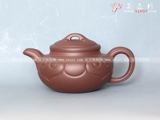 紫砂壶图片：仿古如意 - 美壶网