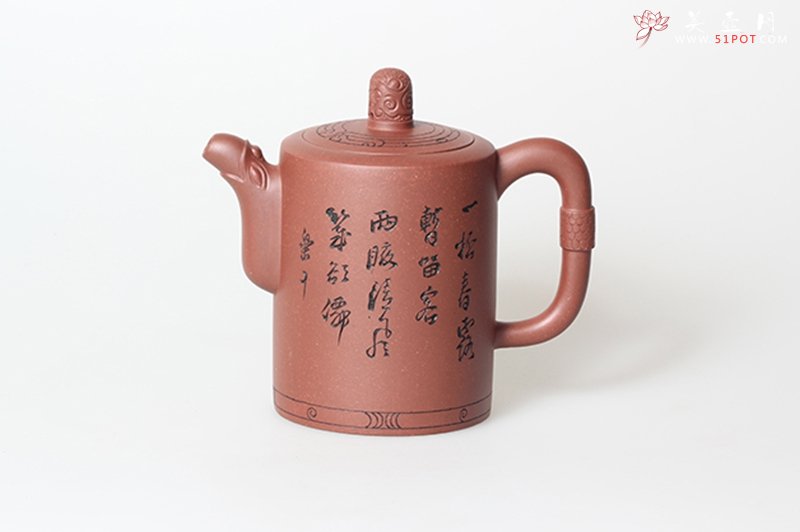 紫砂壶图片：龙行天下 - 美壶网