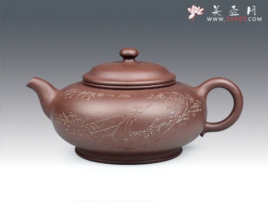 紫砂壶图片：福韵 - 美壶网