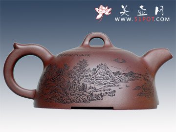 紫砂壶图片：圆玉 - 美壶网