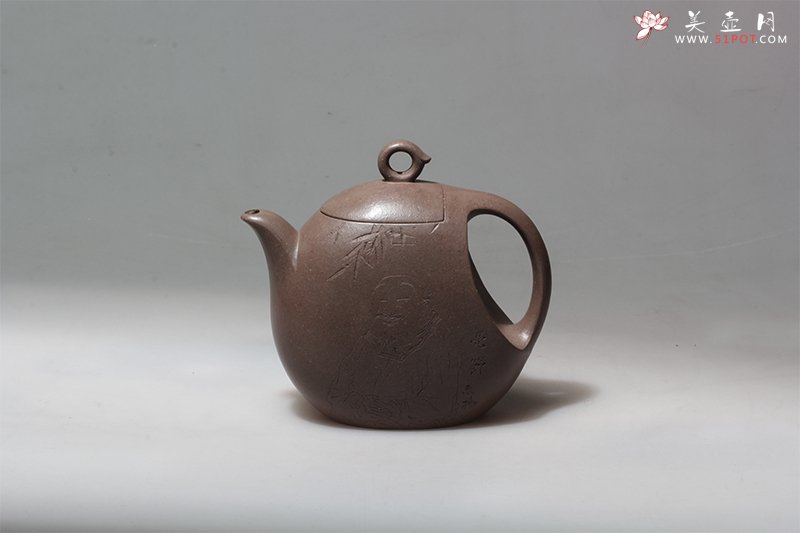 紫砂壶图片：曲月 - 美壶网