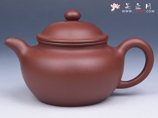 紫砂壶图片：   - 美壶网