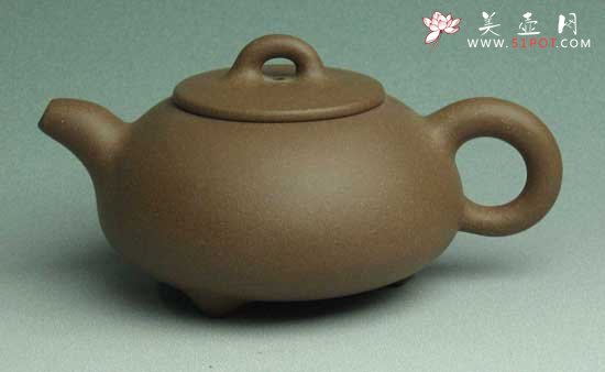 紫砂壶图片：圆瓢 - 美壶网