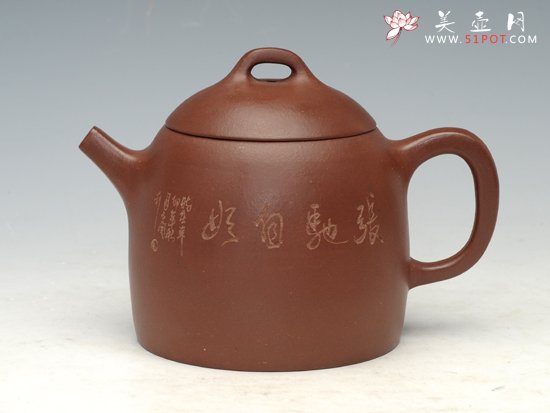 紫砂壶图片：秦权 - 美壶网