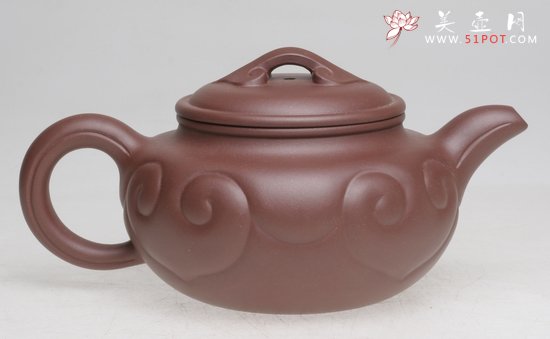 紫砂壶图片：仿古如意 - 美壶网