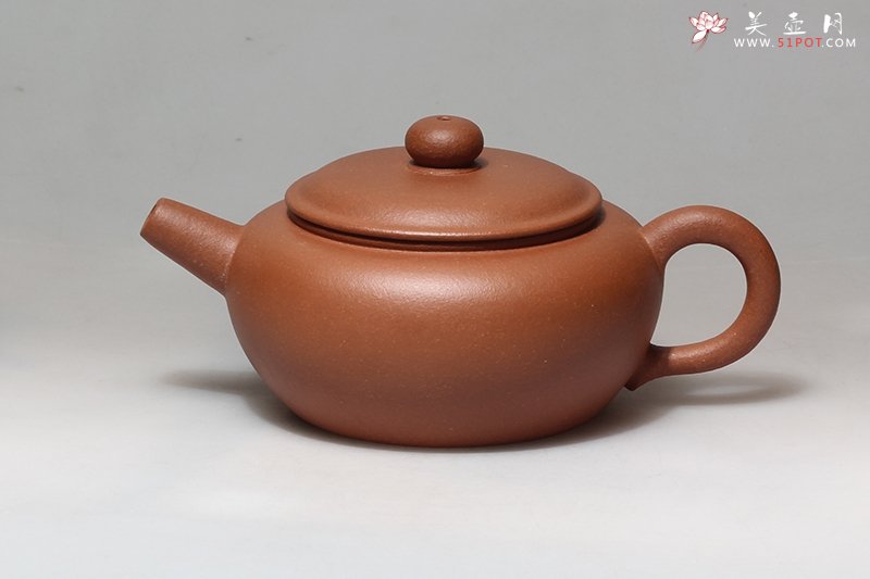紫砂壶图片：扁圆 - 美壶网