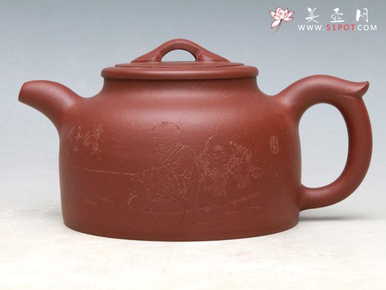 紫砂壶图片：德钟 - 美壶网