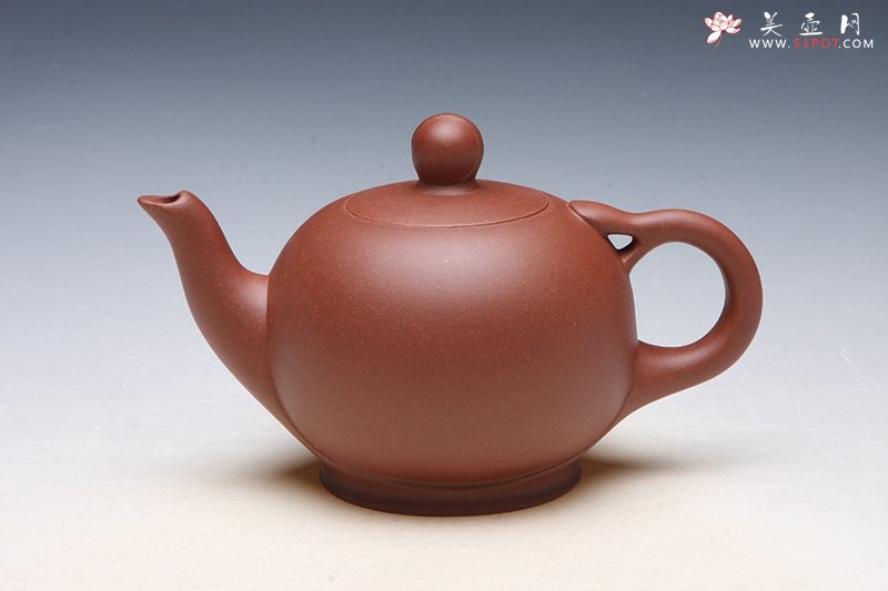 紫砂壶图片：球运 - 美壶网