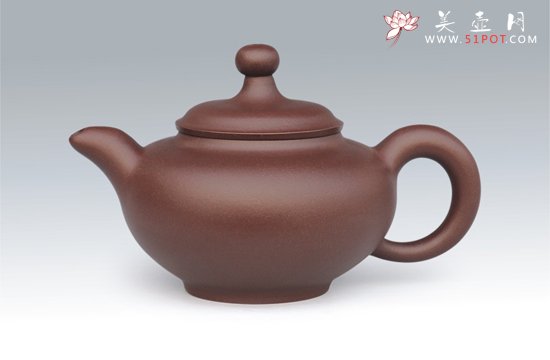 紫砂壶图片：一粒珠 - 美壶网