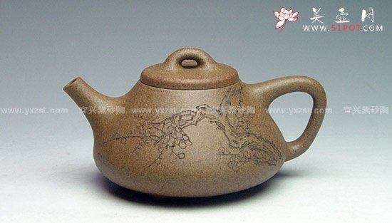 紫砂壶图片：ziye - 美壶网
