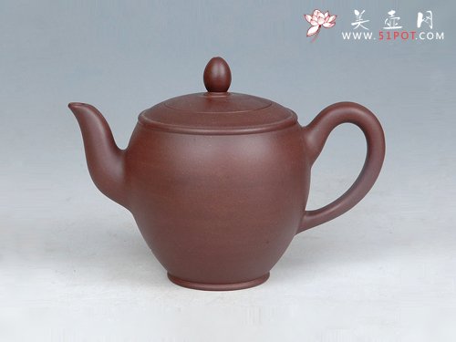 紫砂壶图片：高带线圆 - 美壶网