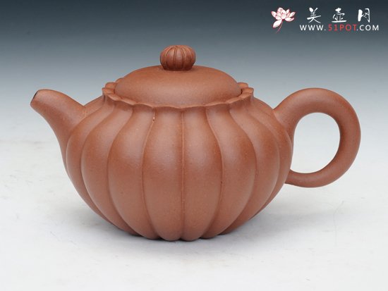 紫砂壶图片：花蕾 - 美壶网