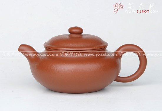 紫砂壶图片：朱泥仿古 - 美壶网
