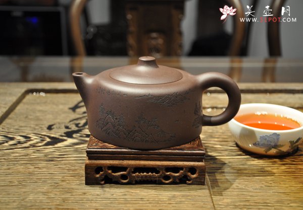 紫砂壶图片：天 际 - 美壶网