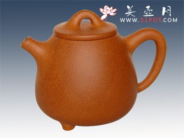 紫砂壶图片：高石瓢 - 美壶网