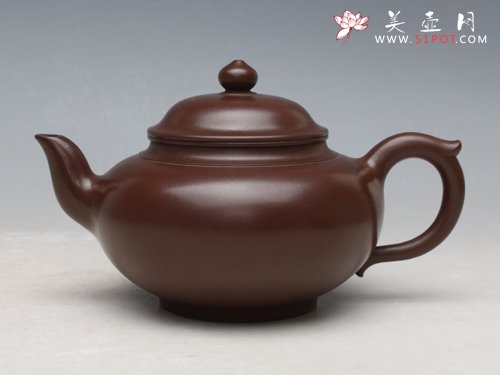 紫砂壶图片：笑樱 3... - 美壶网