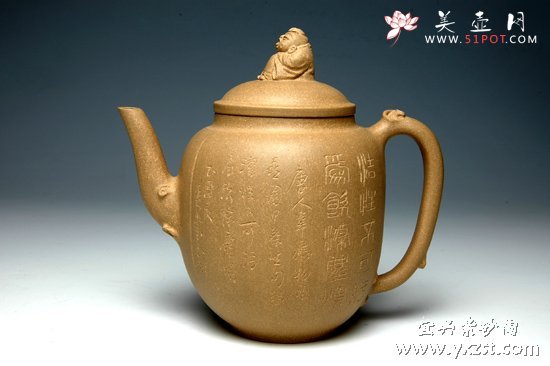 紫砂壶图片：延续壶系列4 - 美壶网