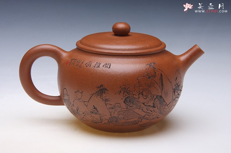 紫砂壶图片：抱璞 - 美壶网