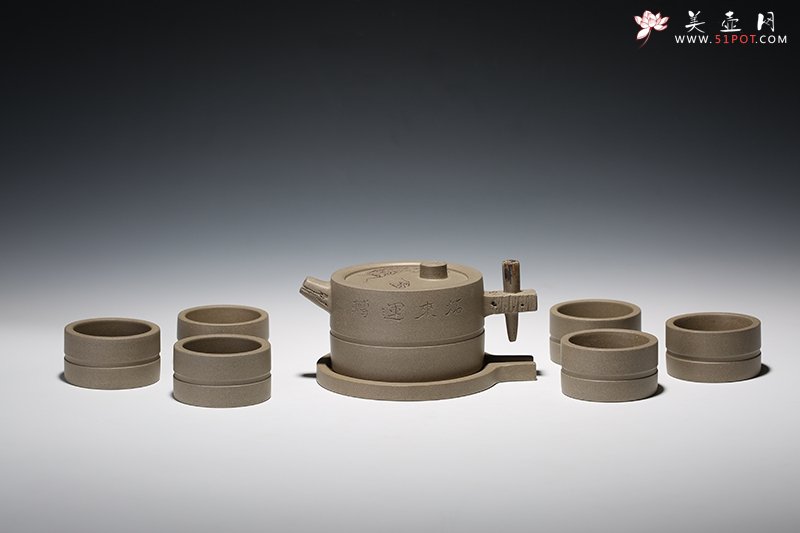 紫砂壶图片：炻来运转 - 美壶网