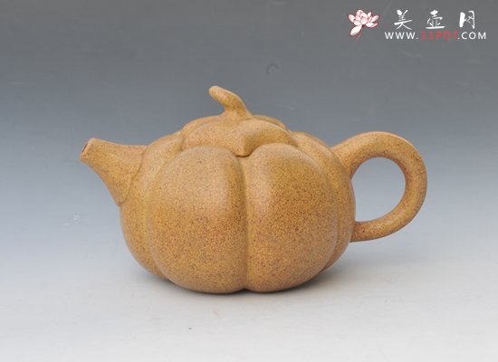 紫砂壶图片：南瓜壶 - 美壶网