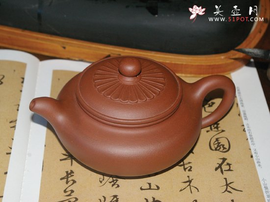 紫砂壶图片：菊蕾 - 美壶网