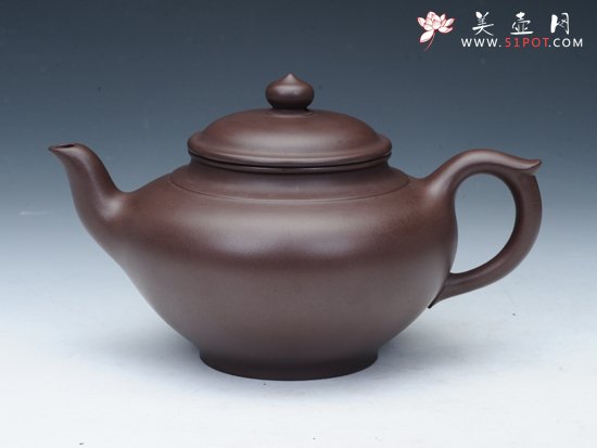 紫砂壶图片：笑樱 - 美壶网