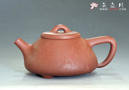 紫砂壶图片：石瓢 - 美壶网