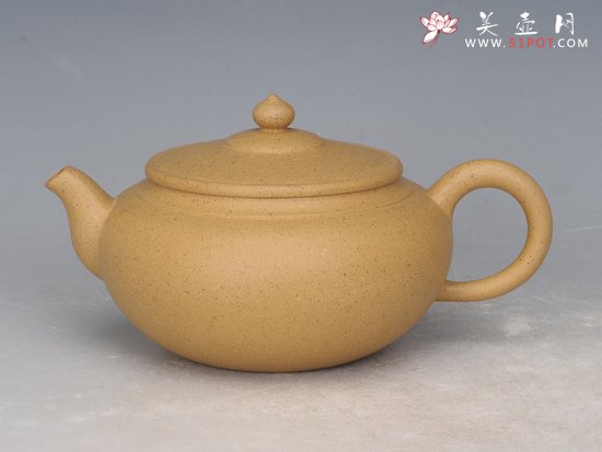 紫砂壶图片：和美（金黄段） - 美壶网