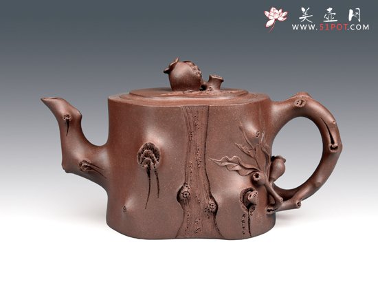 紫砂壶图片：福榴 - 美壶网